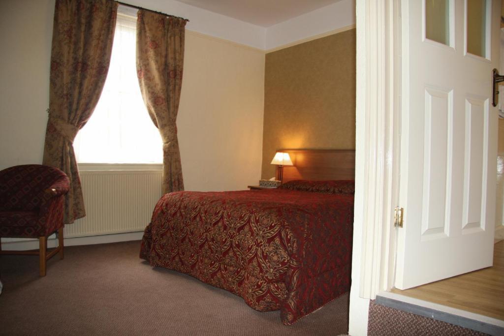 The Swan Hotel East Ilsley Habitación foto