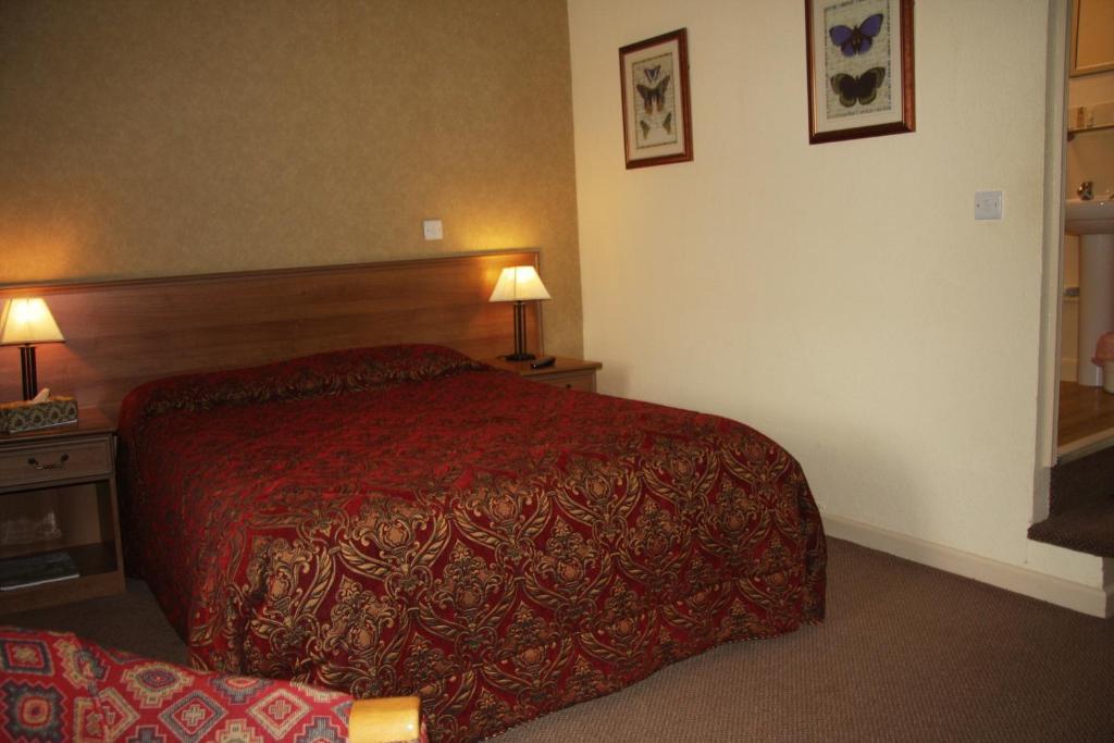 The Swan Hotel East Ilsley Habitación foto