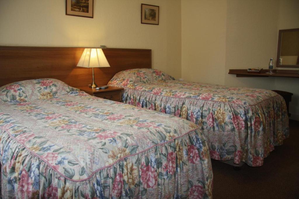 The Swan Hotel East Ilsley Habitación foto